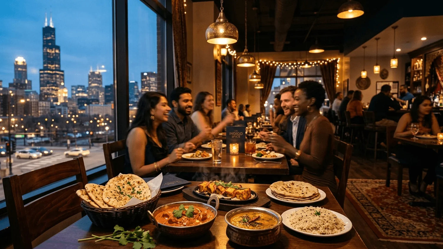 Best Spots in Chicago for Indian Food Lovers