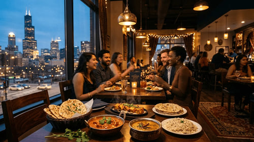 Best Spots in Chicago for Indian Food Lovers