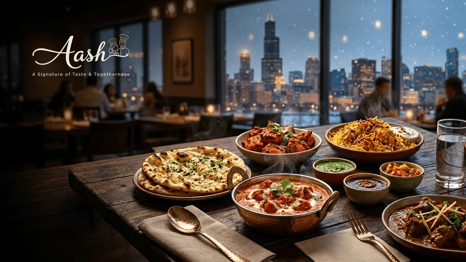 Spicing Up the Windy City: How Aash Brings Authentic Indian Flavors to Chicago