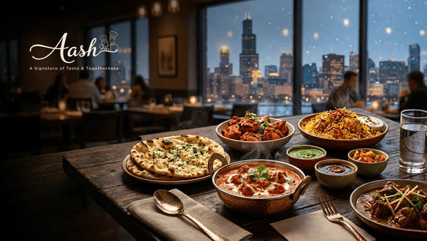Spicing Up the Windy City: How Aash Brings Authentic Indian Flavors to Chicago