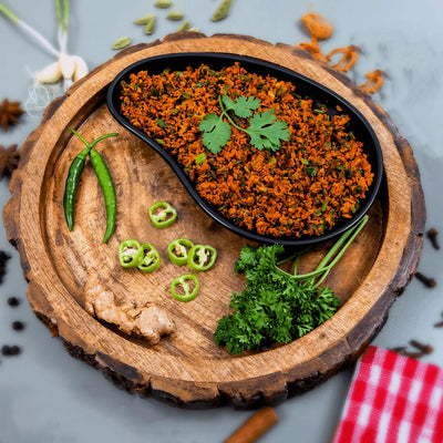 Bombay Bhurji