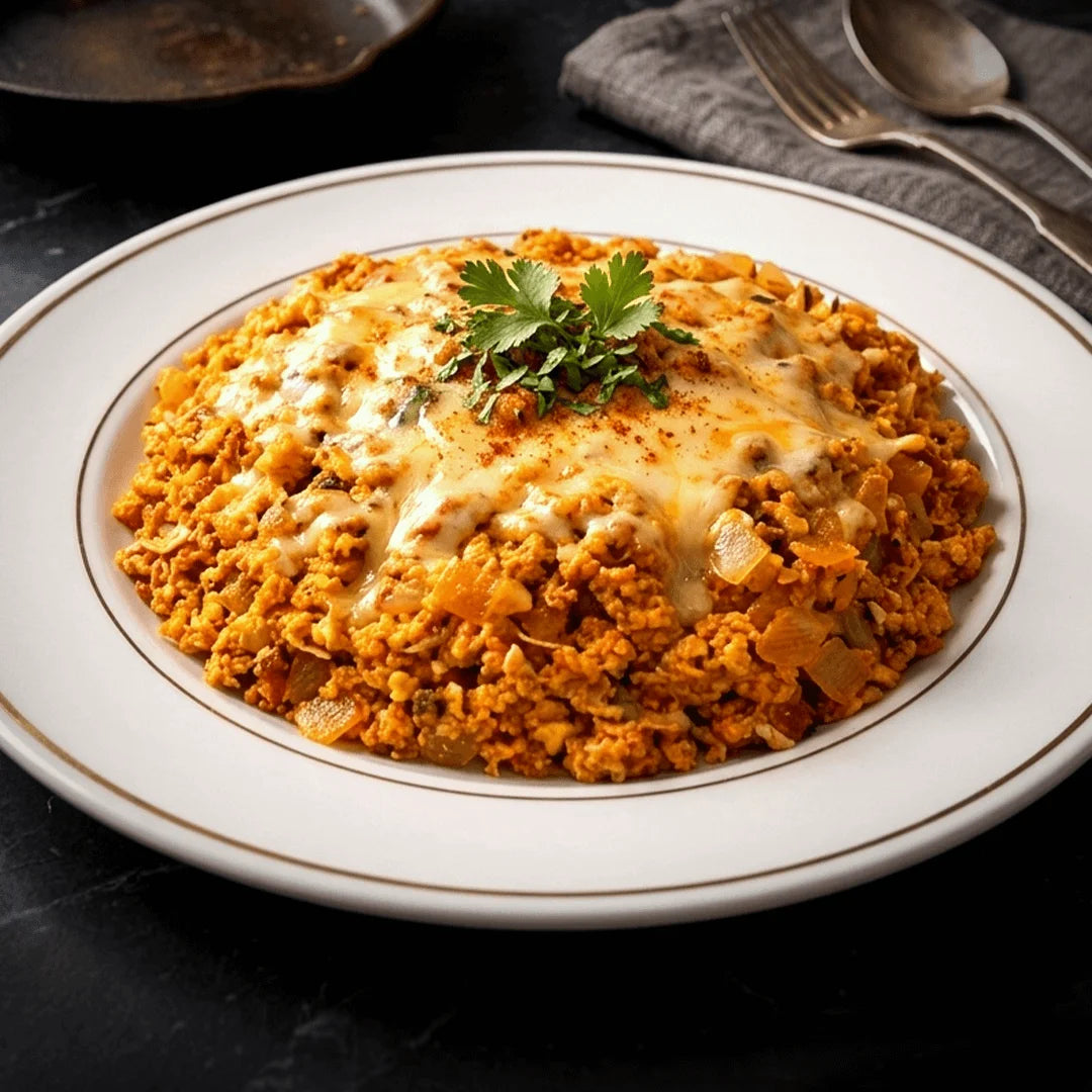 Cheese Bhurji