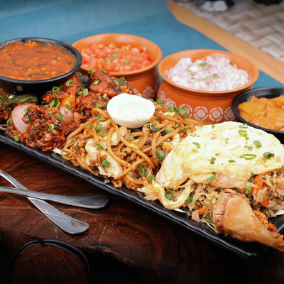 Chinese Platter