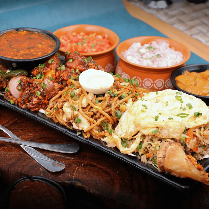 Chinese Platter