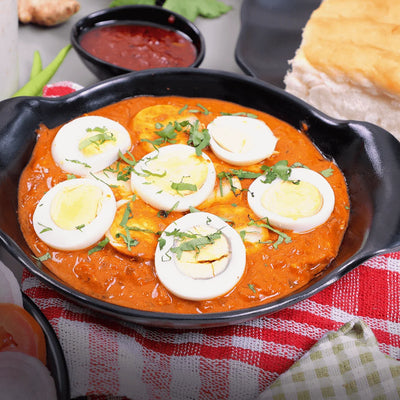Egg Tikka