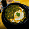 Green Half Fry