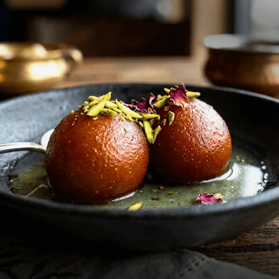 Gulab Jamun (2 pcs)