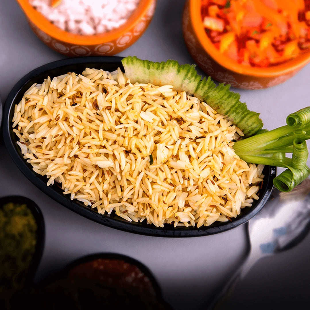 Jeera Rice – Aash