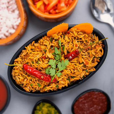 Kashmiri Pulao (Veg)