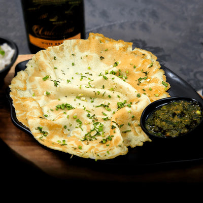 Pepper Cheese Omelette