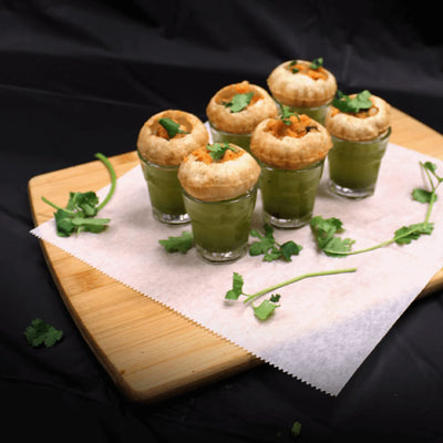 Pani Puri Shots (8 pcs)