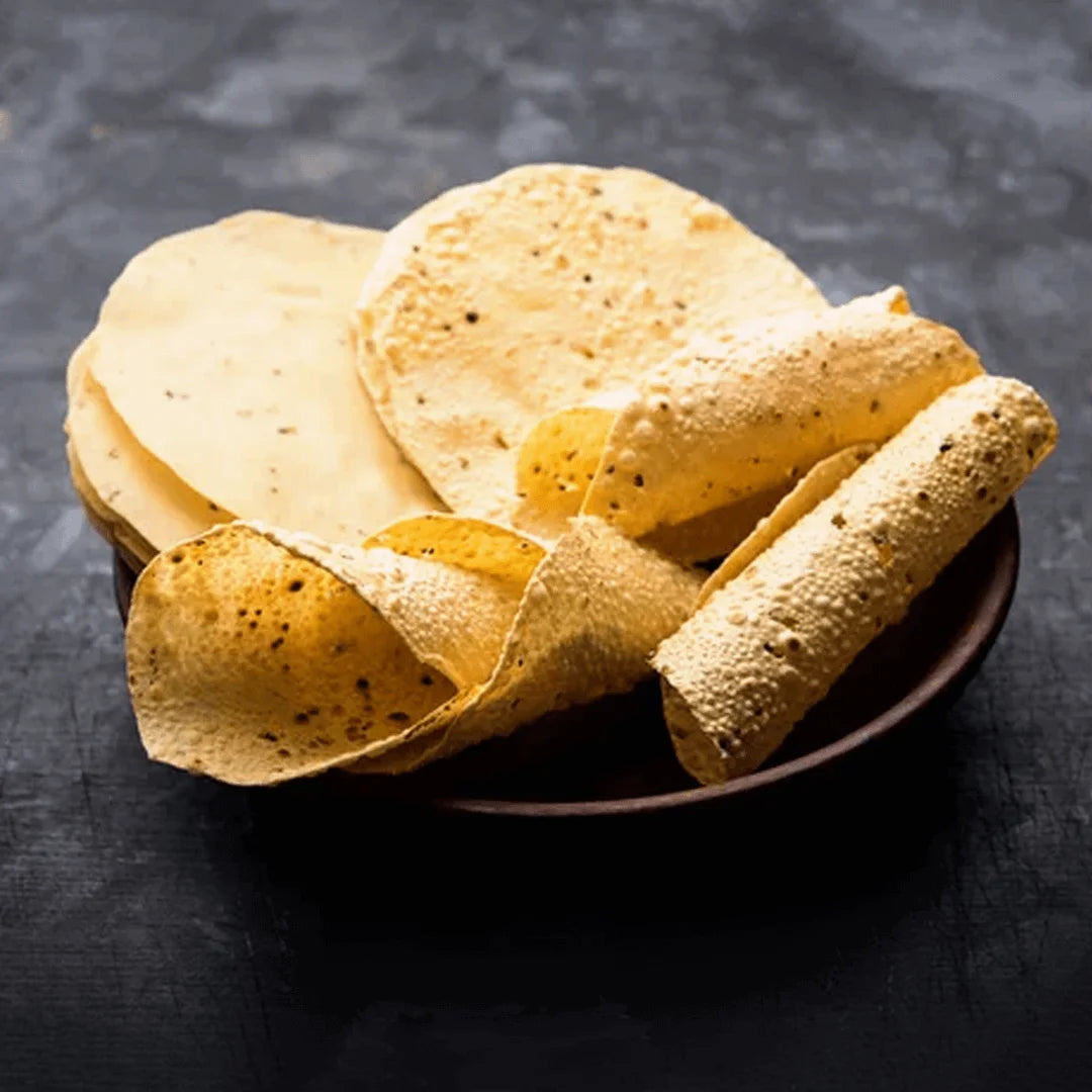 Roasted Papad – Aash