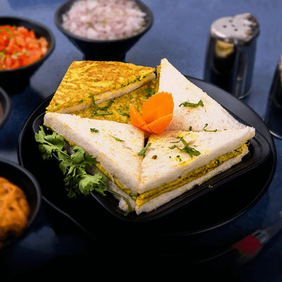 Sandwich Omelette
