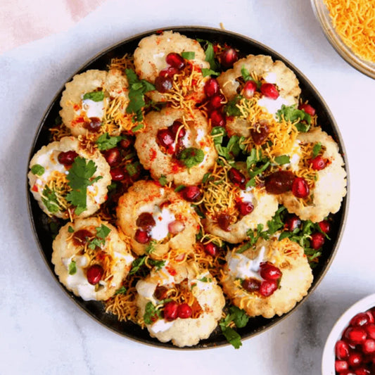 Sev Puri (8 pcs)