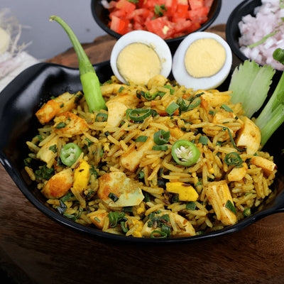 Singapuri Egg Rice