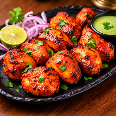 Street Style Chicken Tikka